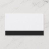 Weeggeloosde appelmoes voor het trekken van appelb visitekaartje (Achterkant)