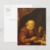 Weeggoud Briefkaart (Voorkant / Achterkant)