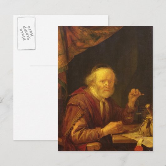 Weeggoud Briefkaart (Voorkant / Achterkant)