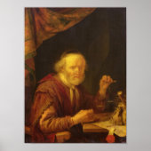 Weeggoud Poster (Voorkant)