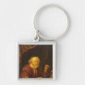 Weeggoud Sleutelhanger (Voorkant)