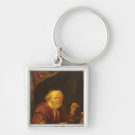 Weeggoud Sleutelhanger (Voorkant)