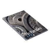 Weegheffende Borden, geen overlast Notitieboek (Rechterzijde)