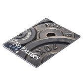 Weegheffende Borden, geen overlast Notitieboek (Linkerzijde)