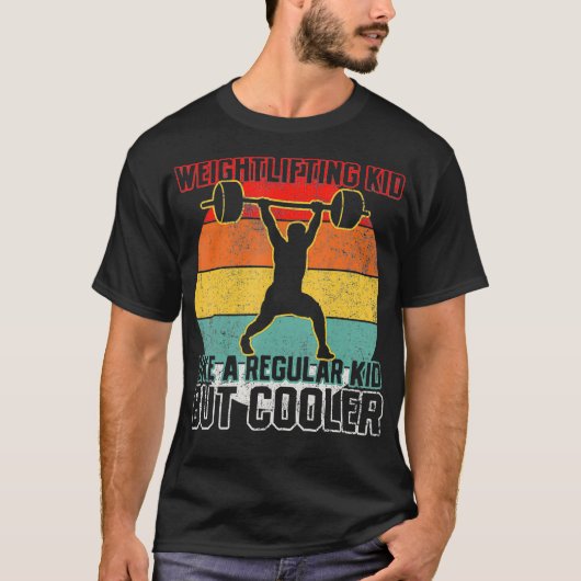 Weegheffende Kind T-shirt (Voorkant)