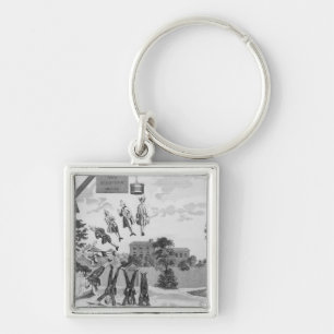 Weeghuis Sleutelhanger