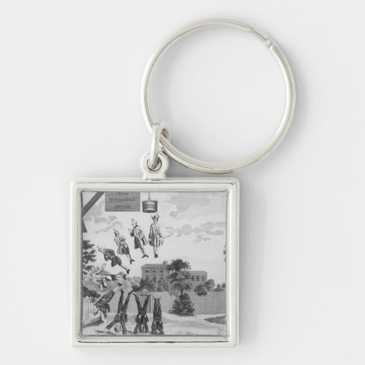 Weeghuis Sleutelhanger (Voorkant)