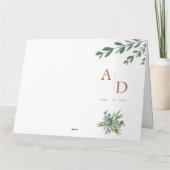 Weegkaart Kaart (Achterkant)