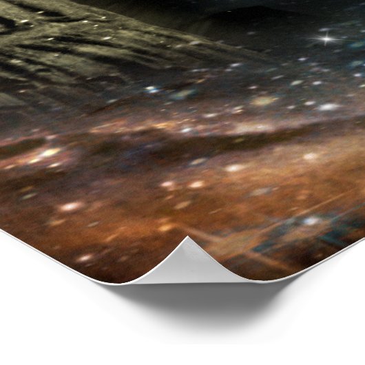 Weegkenmerken Poster (Hoek)