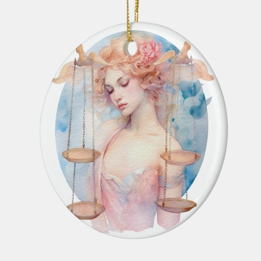 Weegkeramisch Ornament (Links)