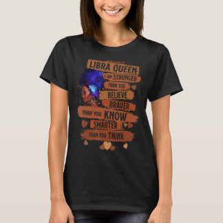 Weegkoningin ik ben sternere verjaardag voor zwart t-shirt