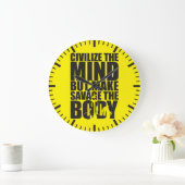 "Weegliften" Motivatie Grote Klok (Huis)