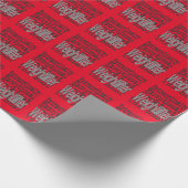 Weeglifter-extraordinaire Cadeaupapier (Hoek)