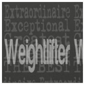Weeglifter-extraordinaire Stof (Close Up)