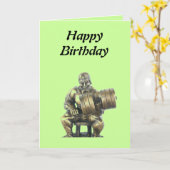 Weeglifter Kaart (Gele Bloem)