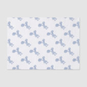 Weeglifter Lifting Barbell Mono Line Tissuepapier (Voorkant)