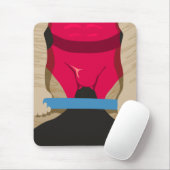 Weeglifter Muismat (Met muis)