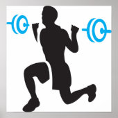 Weeglifter Poster (Voorkant)