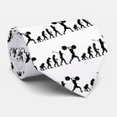 Weeglifter Stropdas (Opgerold)