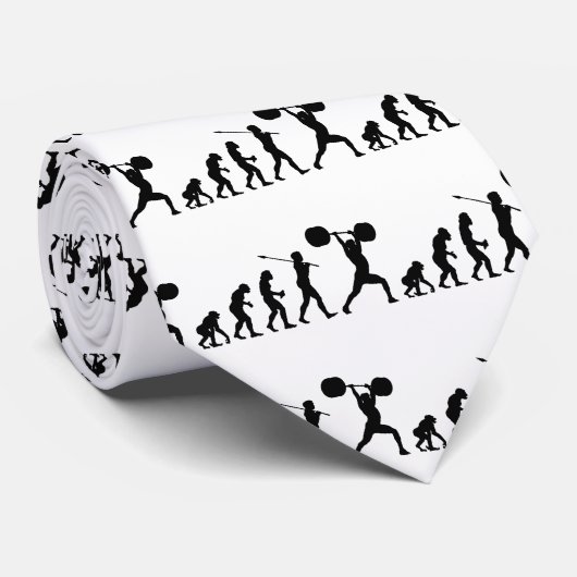 Weeglifter Stropdas (Opgerold)