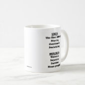 WeegMok Koffiemok (Voorkant rechts)