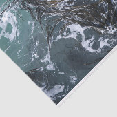 Weegpapier Tissuepapier (Detail)