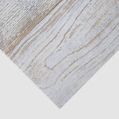 Weegpapier voor blikjes met hout tissuepapier (Detail)