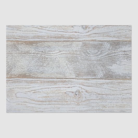 Weegpapier voor blikjes met hout tissuepapier (Voorkant)