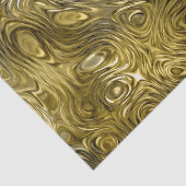 Weegpapier voor "goudpapier" tissuepapier (Detail)