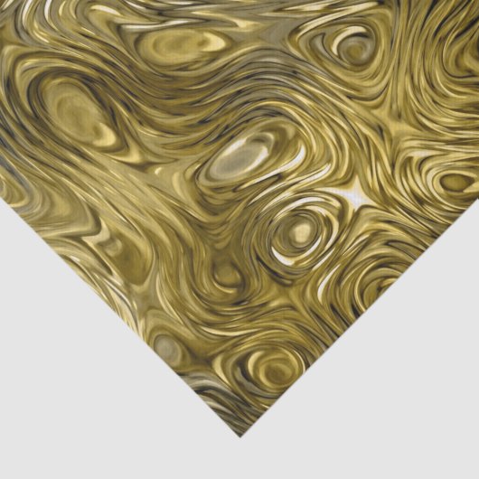 Weegpapier voor "goudpapier" tissuepapier (Detail)