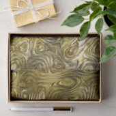 Weegpapier voor "goudpapier" tissuepapier (Geschenk)