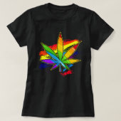 Weegregenboog T-shirt (Design voorkant)