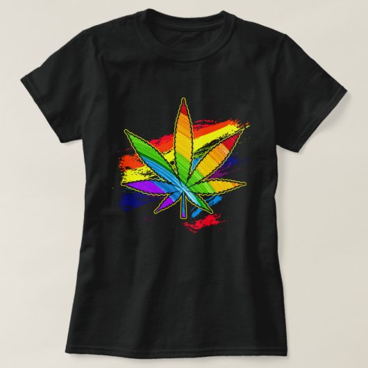 Weegregenboog T-shirt (Design voorkant)