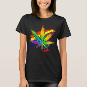 Weegregenboog T-shirt