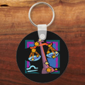 Weegsamenstelling Sleutelhanger (Voorkant)