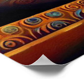 Weegschaal 11 poster (Hoek)