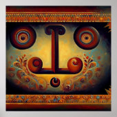 Weegschaal 11 poster (Voorkant)