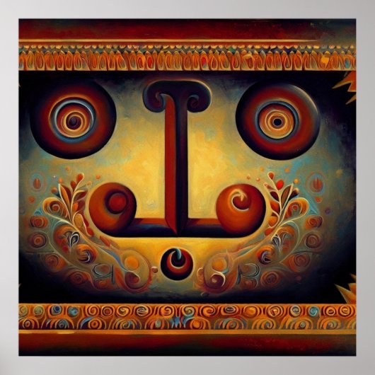 Weegschaal 11 poster (Voorkant)