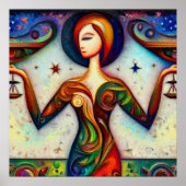 Weegschaal 12 poster (Voorkant)