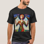 Weegschaal 12 t-shirt (Voorkant)