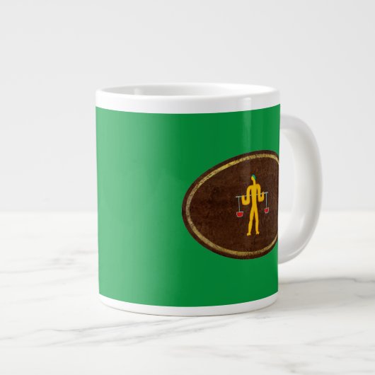 Weegschaal 2008 grote koffiekop (Voorkant rechts)