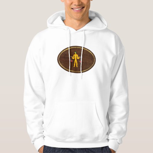 Weegschaal 2008 hoodie (Voorkant)