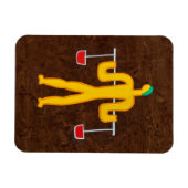 Weegschaal 2008 magneet (Horizontaal)