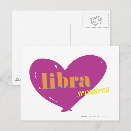 Weegschaal 2 briefkaart (Voorkant / Achterkant)