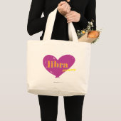 Weegschaal 2 grote tote bag (Voorkant (product))