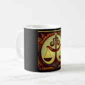 Weegschaal 2 koffiemok (Voorkant links)