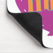 Weegschaal 2 muismat (Hoek)