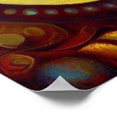 Weegschaal 2 poster (Hoek)