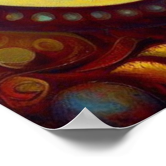 Weegschaal 2 poster (Hoek)