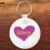 Weegschaal 2 sleutelhanger (Voorkant)